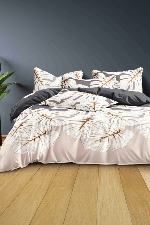 Ložní souprava SILNERFA 180x200 cm bavlna - 4 kusy, Barva: mnohobarevná, IVET.EU - Stylové oblečení