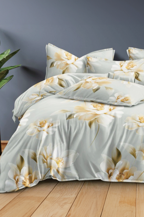 Ložní souprava KORFINA 180x200 cm bavlna - 4 kusy, Barva: mnohobarevná, IVET.EU - Stylové oblečení