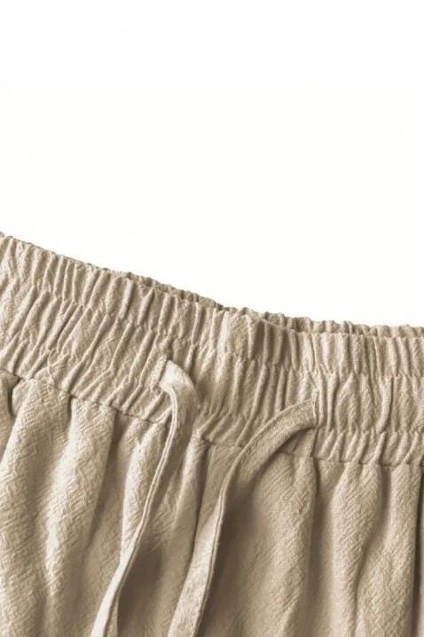 Pánské šortky KROMO BEIGE, Barva: béžová, IVET.EU - Stylové oblečení