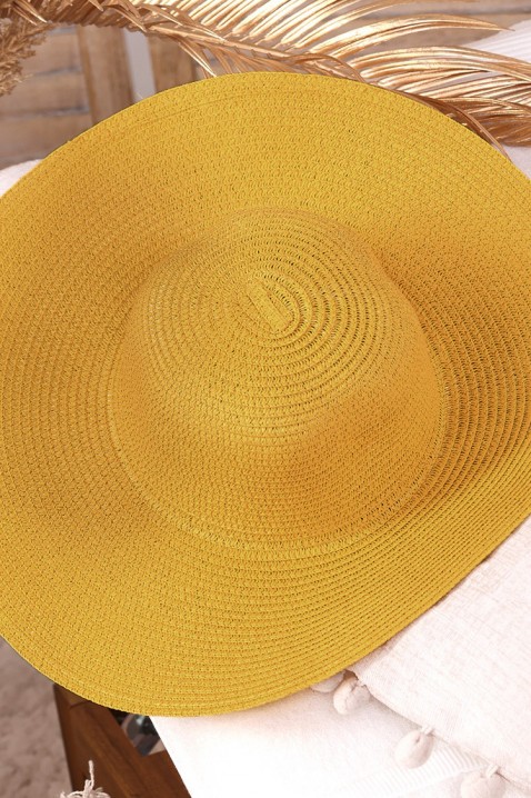Καπέλο HATANA YELLOW, Χρώμα: κίτρινο, IVET.EU - Εκπτώσεις έως -80%