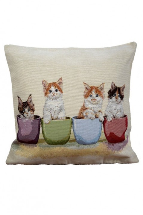 Μαξιλαροθήκη ROSELJA 42x42 cm, Χρώμα: χρωματιστό, IVET.EU - Εκπτώσεις έως -80%