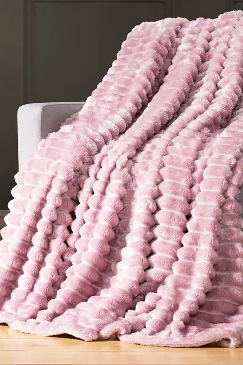 Κουβέρτα DIMFELDA LILA 200x220 cm, Χρώμα: μωβ, IVET.EU - Εκπτώσεις έως -80%