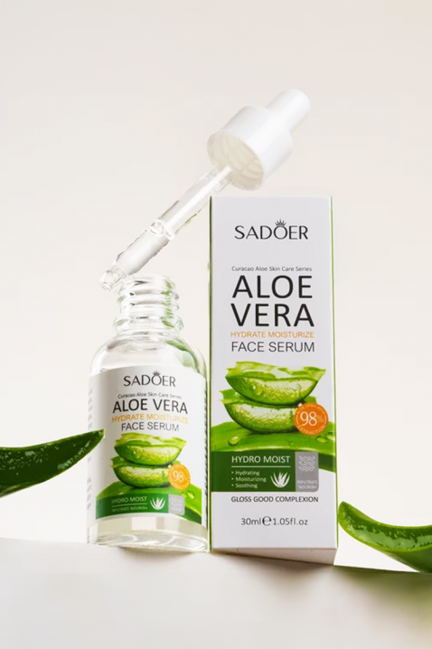 Ορός προσώπου SADOER Face Serum ALOEVERAIVET.EU - Εκπτώσεις έως -80%