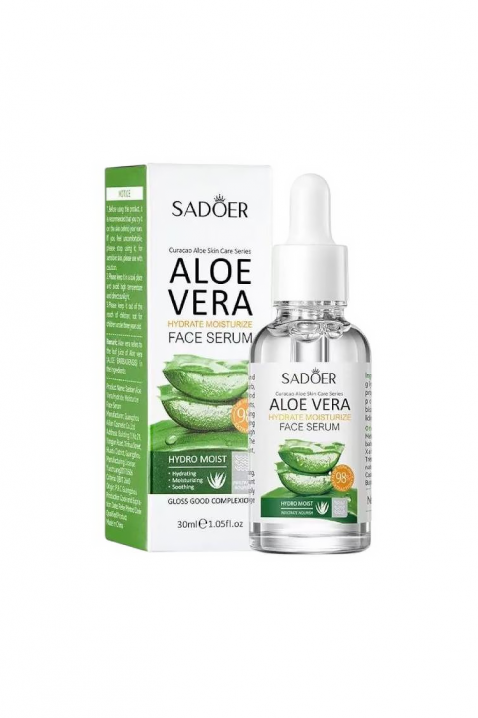 Ορός προσώπου SADOER Face Serum ALOEVERAIVET.EU - Εκπτώσεις έως -80%