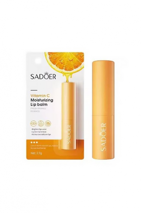 Βάλσαμο χειλιών SADOER Lip Balm Vitamin CIVET.EU - Εκπτώσεις έως -80%