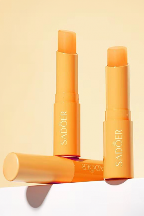 Βάλσαμο χειλιών SADOER Lip Balm Vitamin CIVET.EU - Εκπτώσεις έως -80%