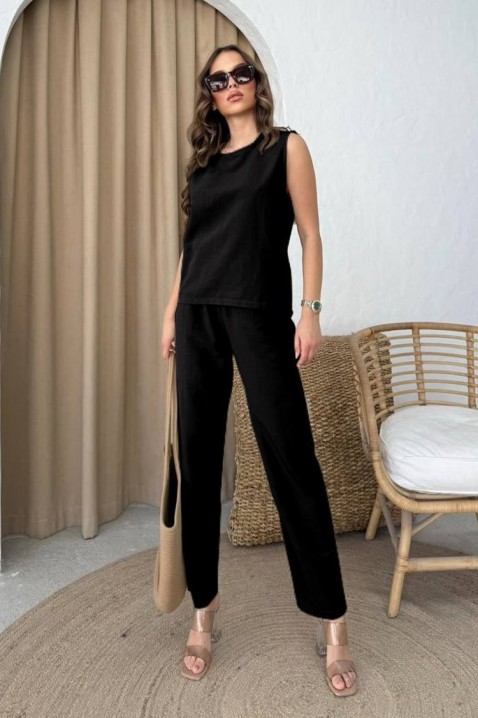 Σύνολο LISERVA BLACK, Χρώμα: εκρού, IVET.EU - Εκπτώσεις έως -80%