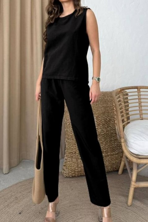 Σύνολο LISERVA BLACK, Χρώμα: εκρού, IVET.EU - Εκπτώσεις έως -80%