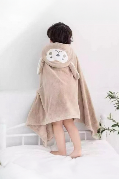 Παιδική πετσέτα COMFYLAND BEIGE, Χρώμα: μπεζ, IVET.EU - Εκπτώσεις έως -80%