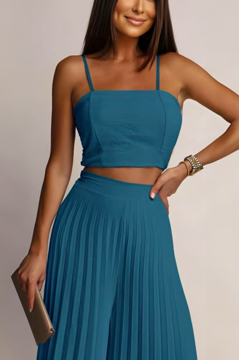 Σύνολο ZAMYARKA TURQUOISE, Χρώμα: τυρκουάζ, IVET.EU - Εκπτώσεις έως -80%