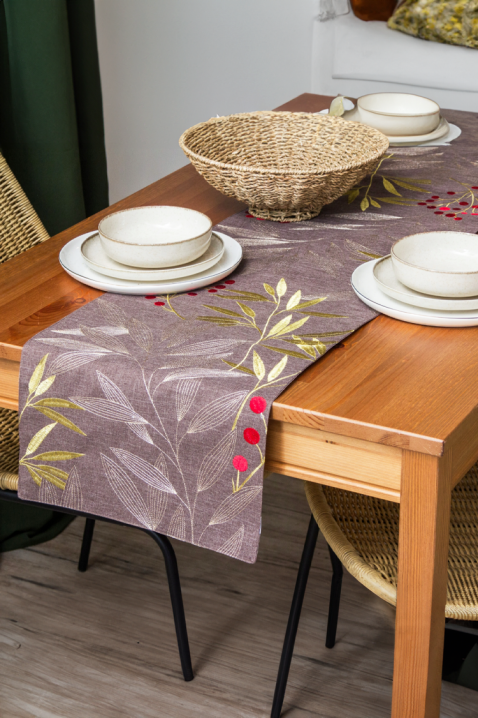 Τραβέρσα TIZOLVA LILA 35x140 cm, Χρώμα: μωβ, IVET.EU - Εκπτώσεις έως -80%
