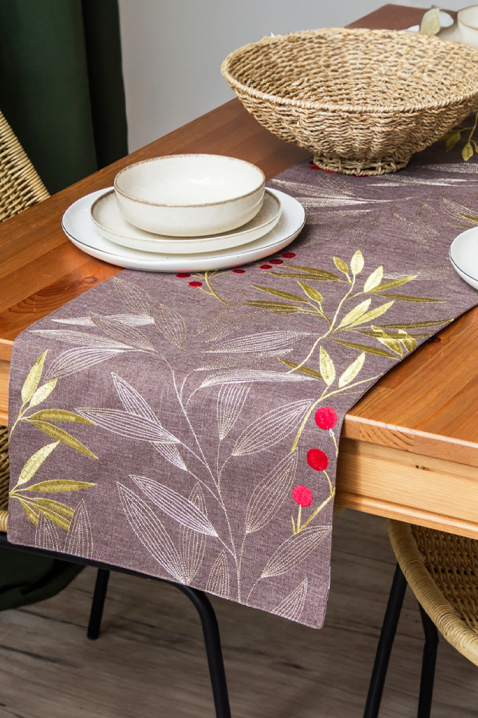 Τραβέρσα TIZOLVA LILA 35x140 cm, Χρώμα: μωβ, IVET.EU - Εκπτώσεις έως -80%