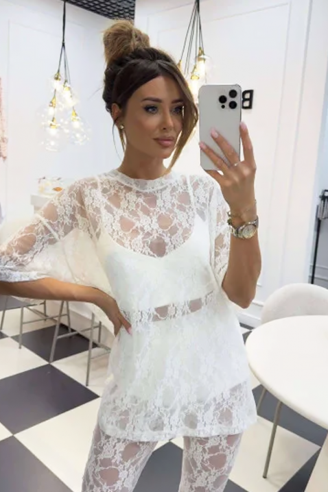Σύνολο ERMOLEA WHITE, Χρώμα: άσπρο, IVET.EU - Εκπτώσεις έως -80%