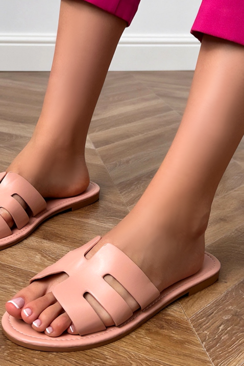 Γυναικείες παντόφλες CERMONA PINK, Χρώμα: ροζ, IVET.EU - Εκπτώσεις έως -80%