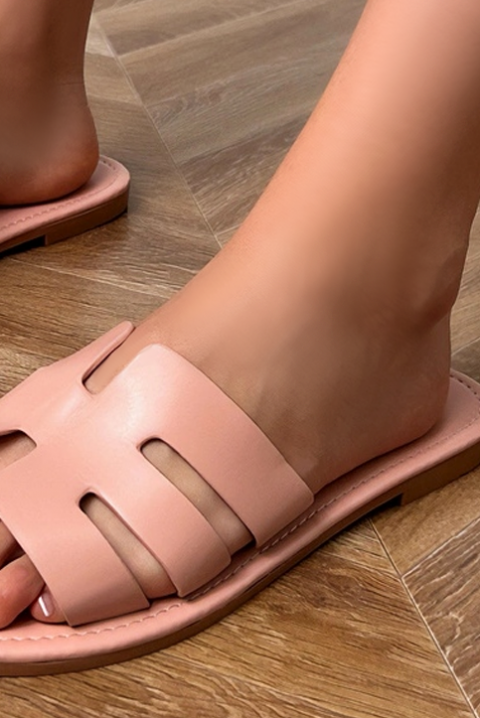Γυναικείες παντόφλες CERMONA PINK, Χρώμα: ροζ, IVET.EU - Εκπτώσεις έως -80%