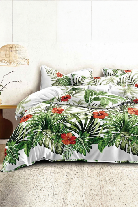 Σετ κρεβατοκάμαρας SRONEXA 200x220 cm βαμβακερό - 4 τεμάχια, Χρώμα: χρωματιστό, IVET.EU - Εκπτώσεις έως -80%