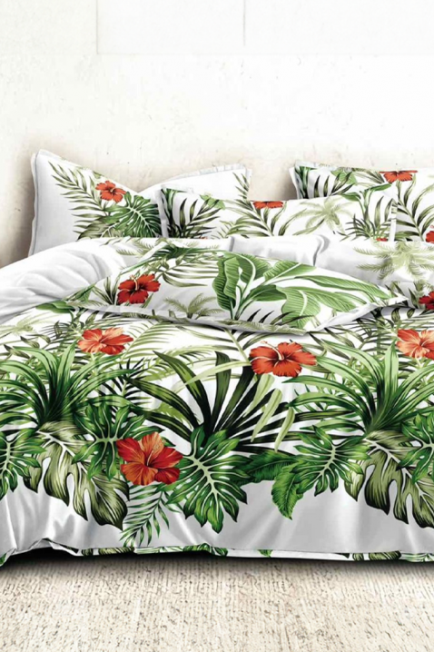 Σετ κρεβατοκάμαρας SRONEXA 200x220 cm βαμβακερό - 4 τεμάχια, Χρώμα: χρωματιστό, IVET.EU - Εκπτώσεις έως -80%