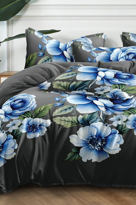 Σετ κρεβατοκάμαρας ZRIOFEXA 200x220 cm βαμβακερό - 4 τεμάχια, Χρώμα: χρωματιστό, IVET.EU - Εκπτώσεις έως -80%
