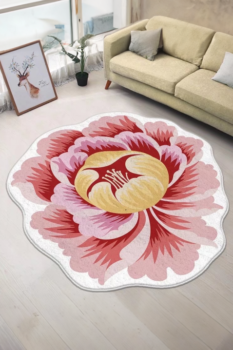 Χαλάκι μπάνιου DIOXEFA 80x80 cm, Χρώμα: χρωματιστό, IVET.EU - Εκπτώσεις έως -80%