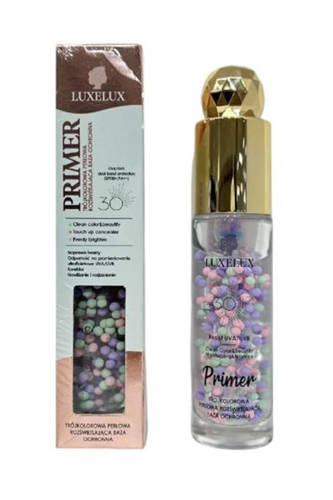Βάση μακιγιάζ LUXELUX Primer Pearl BrightenIVET.EU - Εκπτώσεις έως -80%
