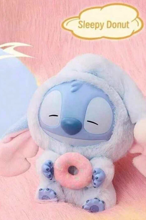 Βελούδινο κρεμαστό SLEEPY DONUT, Χρώμα: Γαλάζιο, IVET.EU - Εκπτώσεις έως -80%