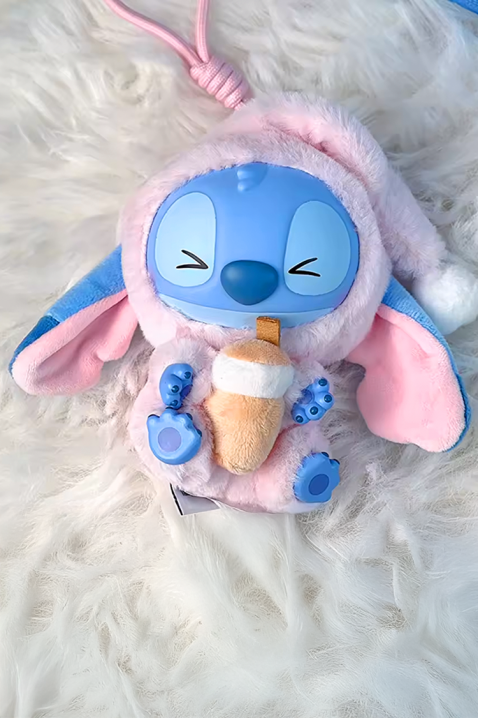 Βελούδινο κρεμαστό SLEEPY ICE CREAM, Χρώμα: ροζ, IVET.EU - Εκπτώσεις έως -80%