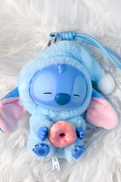 Βελούδινο κρεμαστό SLEEPY DONUT, Χρώμα: Γαλάζιο, IVET.EU - Εκπτώσεις έως -80%