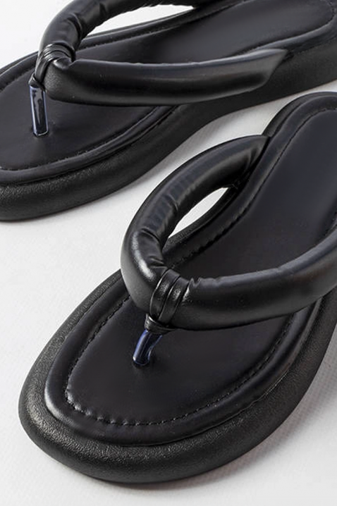 Γυναικείες παντόφλες USBERZA BLACK, Χρώμα: μαύρο, IVET.EU - Εκπτώσεις έως -80%