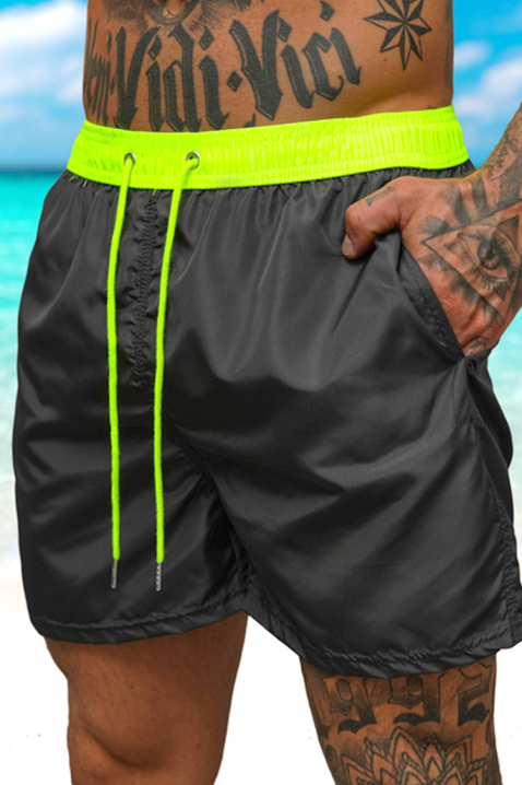 Ανδρικό μαγιό σορτς BENEZO NEON, Χρώμα: neon, IVET.EU - Εκπτώσεις έως -80%