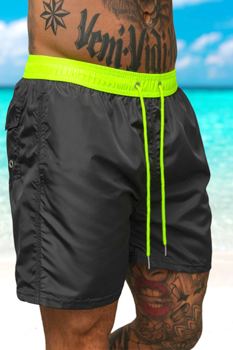 Ανδρικό μαγιό σορτς BENEZO NEON, Χρώμα: neon, IVET.EU - Εκπτώσεις έως -80%