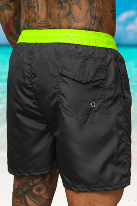 Ανδρικό μαγιό σορτς BENEZO NEON, Χρώμα: neon, IVET.EU - Εκπτώσεις έως -80%