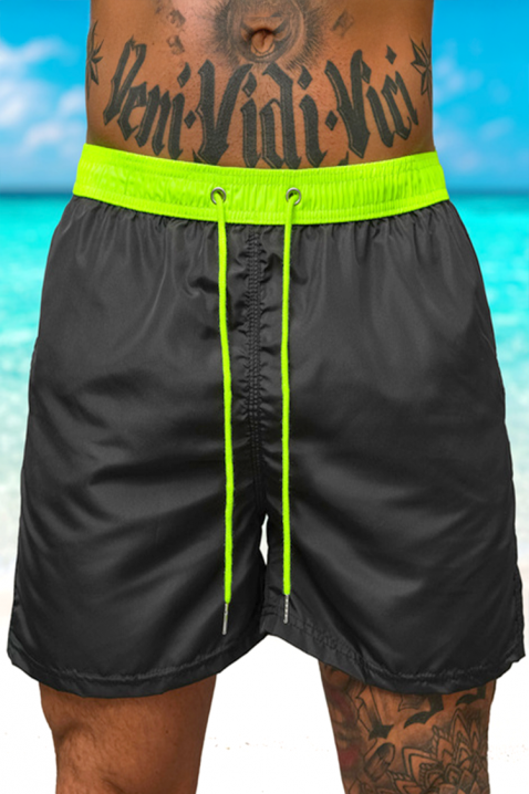 Ανδρικό μαγιό σορτς BENEZO NEON, Χρώμα: neon, IVET.EU - Εκπτώσεις έως -80%