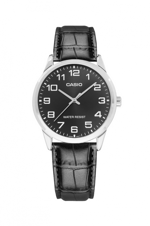 Ανδρικό ρολόι CASIO MTP-V001L-1BUDF, Χρώμα: μαύρο, IVET.EU - Εκπτώσεις έως -80%