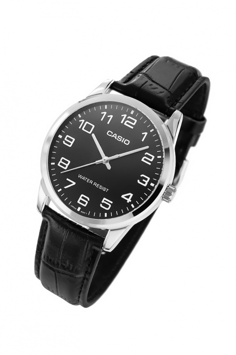 Ανδρικό ρολόι CASIO MTP-V001L-1BUDF, Χρώμα: μαύρο, IVET.EU - Εκπτώσεις έως -80%