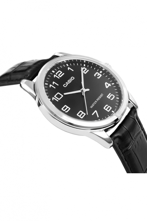 Ανδρικό ρολόι CASIO MTP-V001L-1BUDF, Χρώμα: μαύρο, IVET.EU - Εκπτώσεις έως -80%