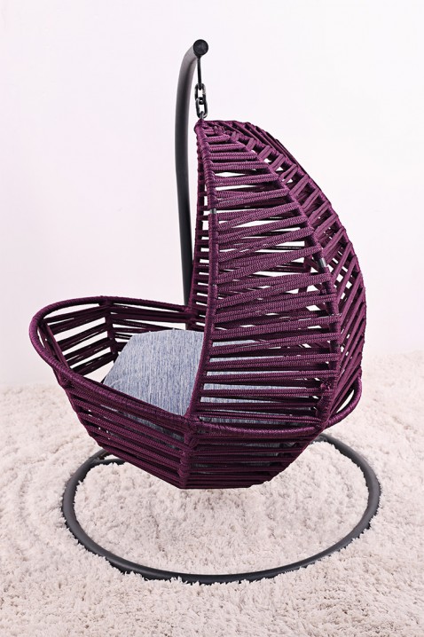 Κούνια για γάτες FROSHI PURPLE, Χρώμα: μωβ, IVET.EU - Εκπτώσεις έως -80%