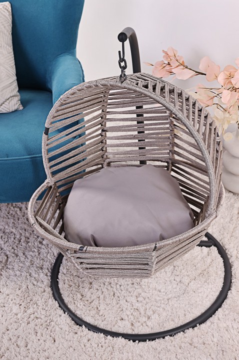 Κούνια για γάτες FROSHI BEIGE, Χρώμα: μπεζ, IVET.EU - Εκπτώσεις έως -80%