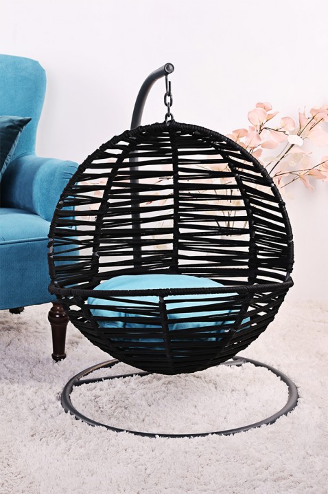 Κούνια για γάτες FROSHI BLACK, Χρώμα: μαύρο, IVET.EU - Εκπτώσεις έως -80%