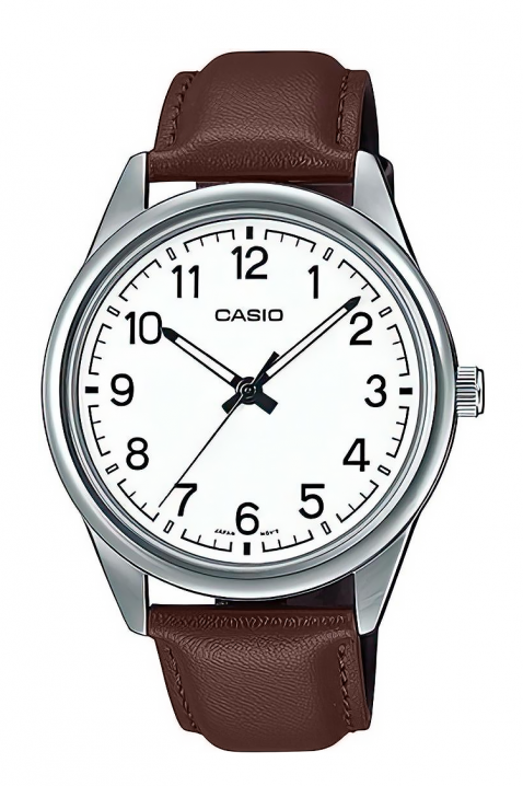 Ανδρικό ρολόι CASIO MTP-V005L-7B4UDF, Χρώμα: καφέ, IVET.EU - Εκπτώσεις έως -80%