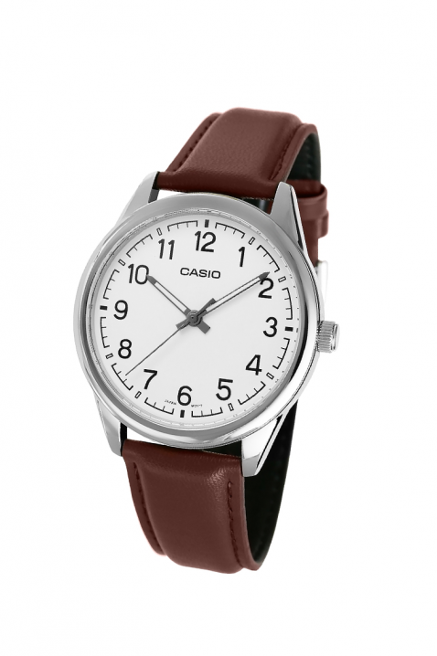 Ανδρικό ρολόι CASIO MTP-V005L-7B4UDF, Χρώμα: καφέ, IVET.EU - Εκπτώσεις έως -80%