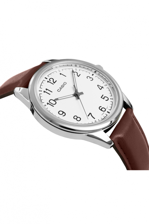 Ανδρικό ρολόι CASIO MTP-V005L-7B4UDF, Χρώμα: καφέ, IVET.EU - Εκπτώσεις έως -80%