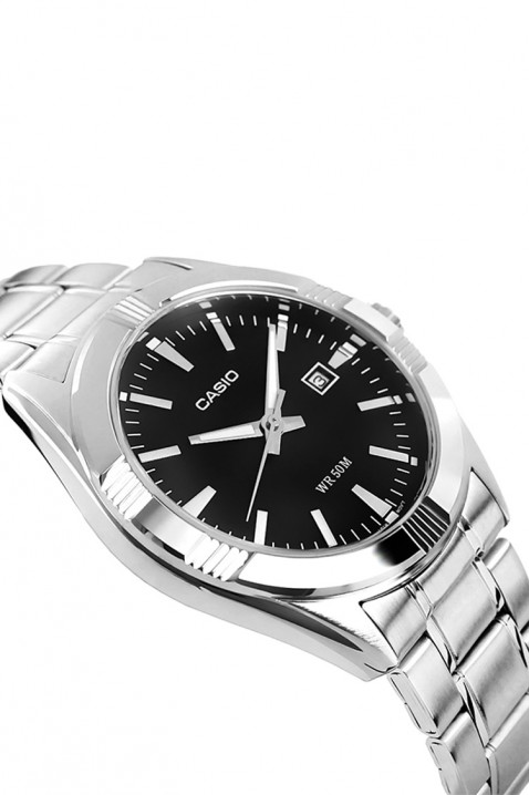 Ανδρικό ρολόι CASIO MTP-1308D-1AVDF, Χρώμα: ασημί, IVET.EU - Εκπτώσεις έως -80%