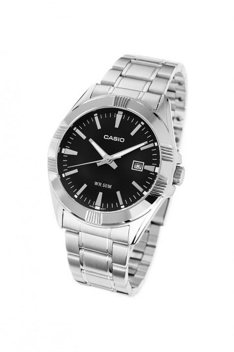 Ανδρικό ρολόι CASIO MTP-1308D-1AVDF, Χρώμα: ασημί, IVET.EU - Εκπτώσεις έως -80%