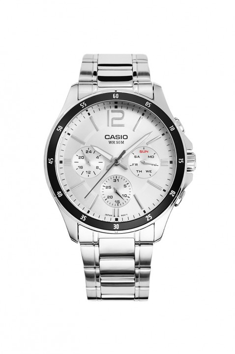 Ανδρικό ρολόι CASIO MTP-1374D-7AVDF, Χρώμα: ασημί, IVET.EU - Εκπτώσεις έως -80%