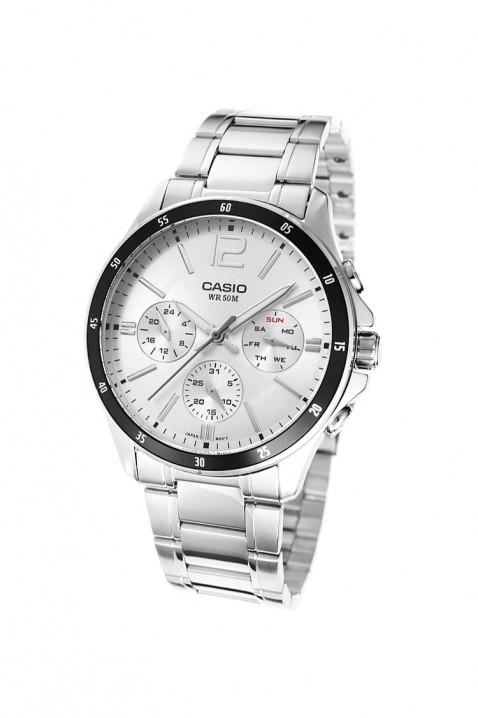 Ανδρικό ρολόι CASIO MTP-1374D-7AVDF, Χρώμα: ασημί, IVET.EU - Εκπτώσεις έως -80%