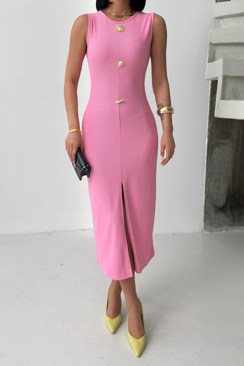 Φόρεμα POLIMA PINK, Χρώμα: ροζ, IVET.EU - Εκπτώσεις έως -80%