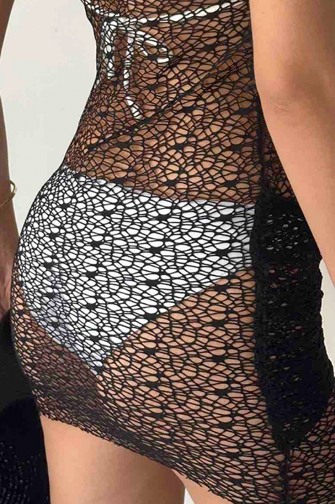 Παρεό SUNRESA BLACK, Χρώμα: μαύρο, IVET.EU - Εκπτώσεις έως -80%