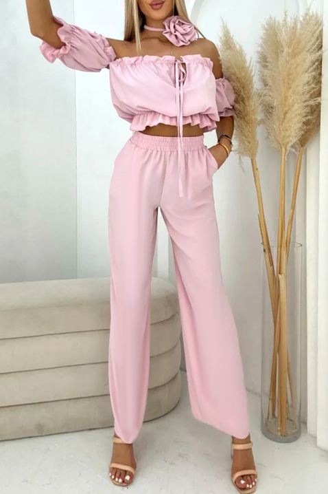 Σύνολο MASMARA PINK, Χρώμα: ροζ, IVET.EU - Εκπτώσεις έως -80%