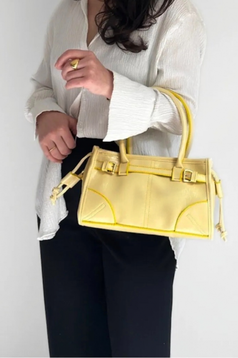 Γυναικεία τσάντα AERNOLA YELLOW, Χρώμα: κίτρινο, IVET.EU - Εκπτώσεις έως -80%