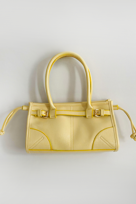 Γυναικεία τσάντα AERNOLA YELLOW, Χρώμα: κίτρινο, IVET.EU - Εκπτώσεις έως -80%